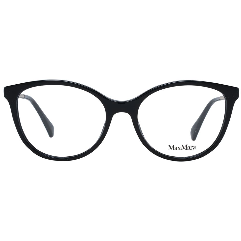 Max Mara Schwarze Frauen Optische Fassungen
