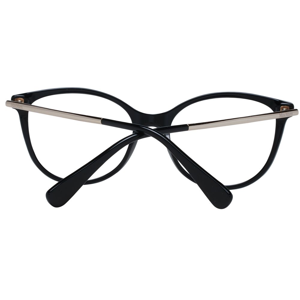 Max Mara Schwarze Frauen Optische Fassungen