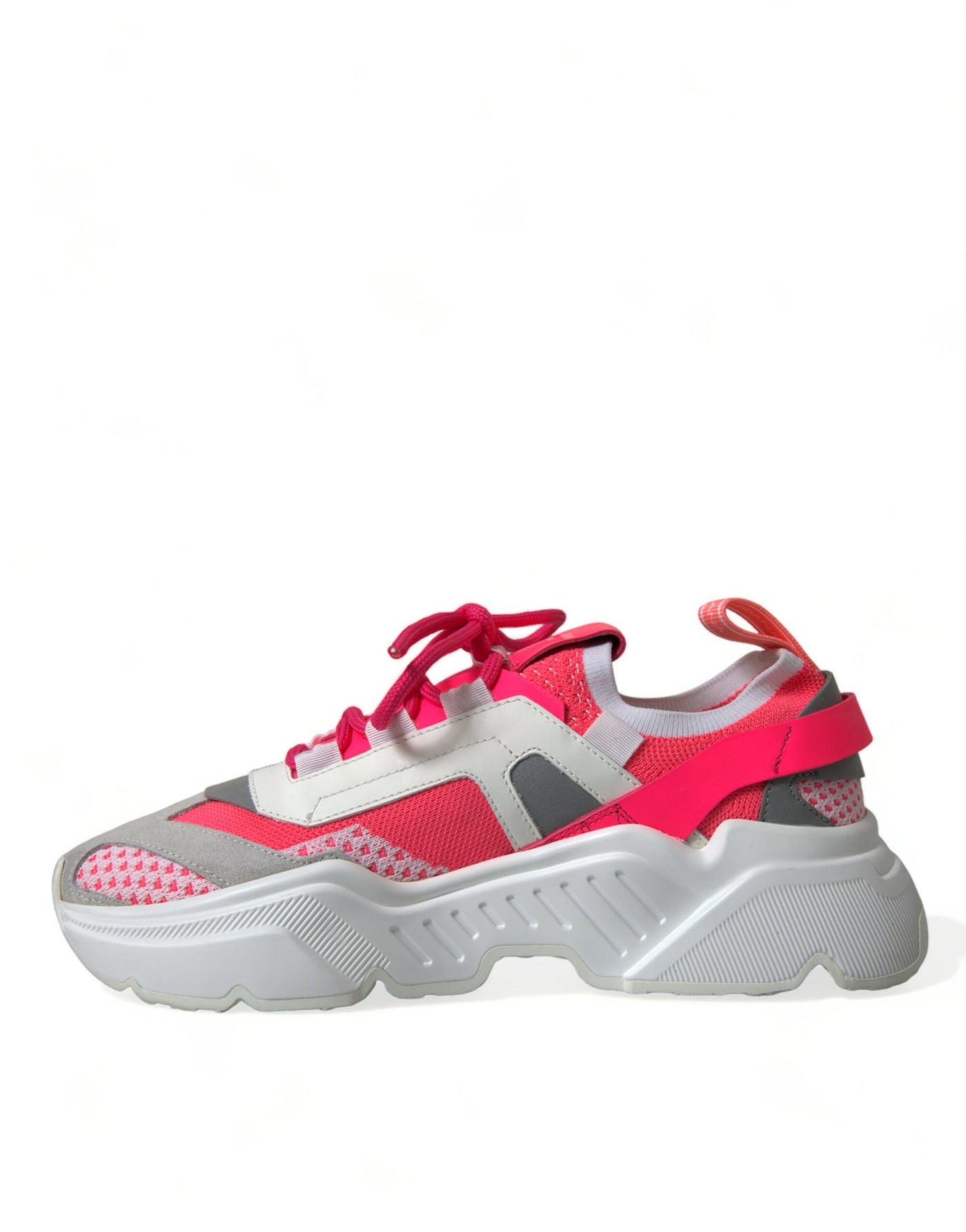 Dolce & Gabbana Multicolor Leder Daymaster Low Top Sneakers Schuhe