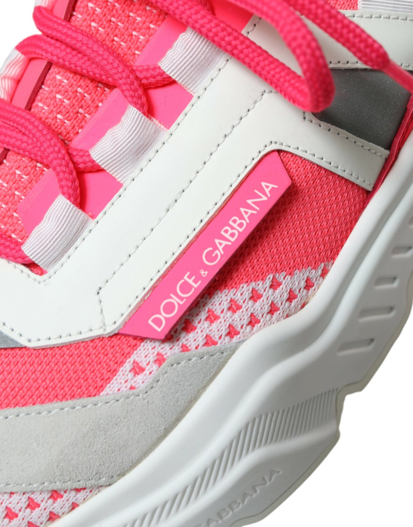 Dolce & Gabbana Multicolor Leder Daymaster Low Top Sneakers Schuhe