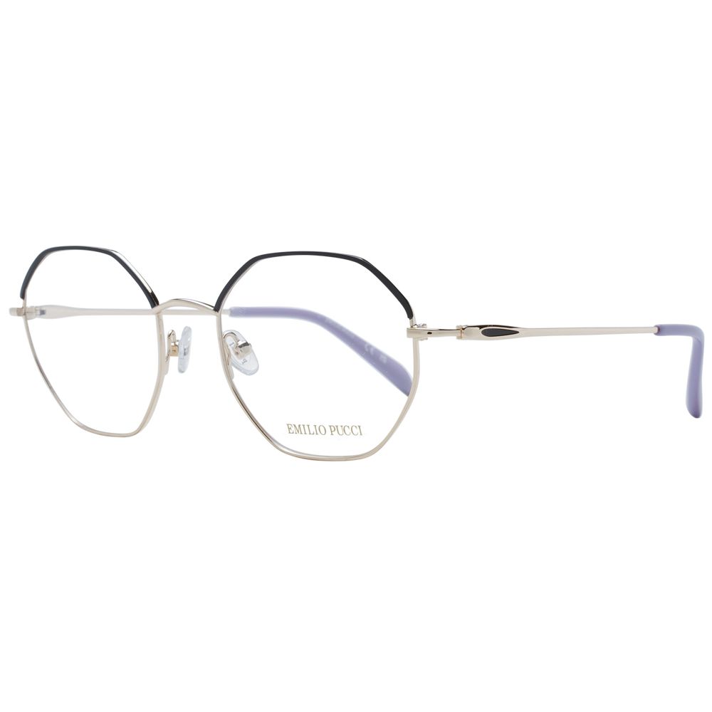 Emilio Pucci Schwarze Frauen Optische Fassungen