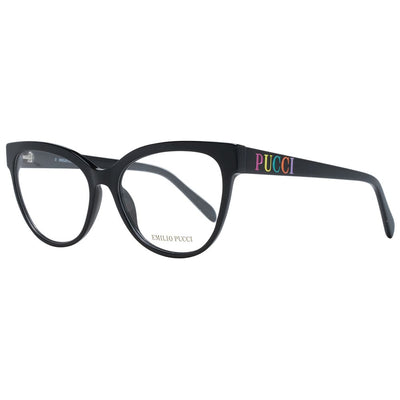 Emilio Pucci Schwarze Frauen Optische Fassungen