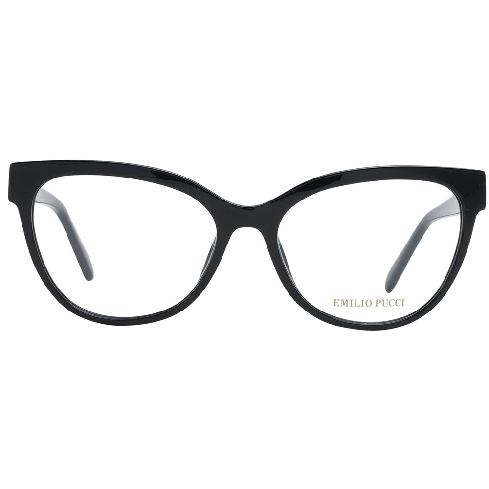Emilio Pucci Schwarze Frauen Optische Fassungen