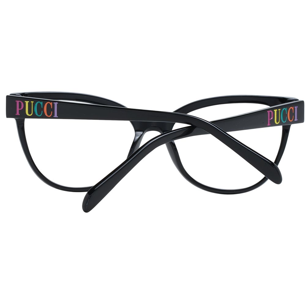 Emilio Pucci Schwarze Frauen Optische Fassungen