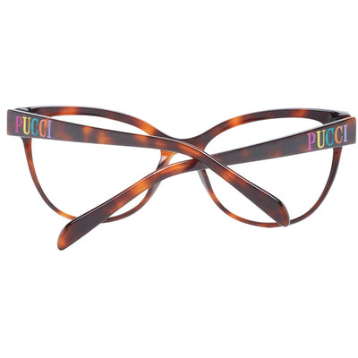 Emilio Pucci Braun Frauen Optische Fassungen