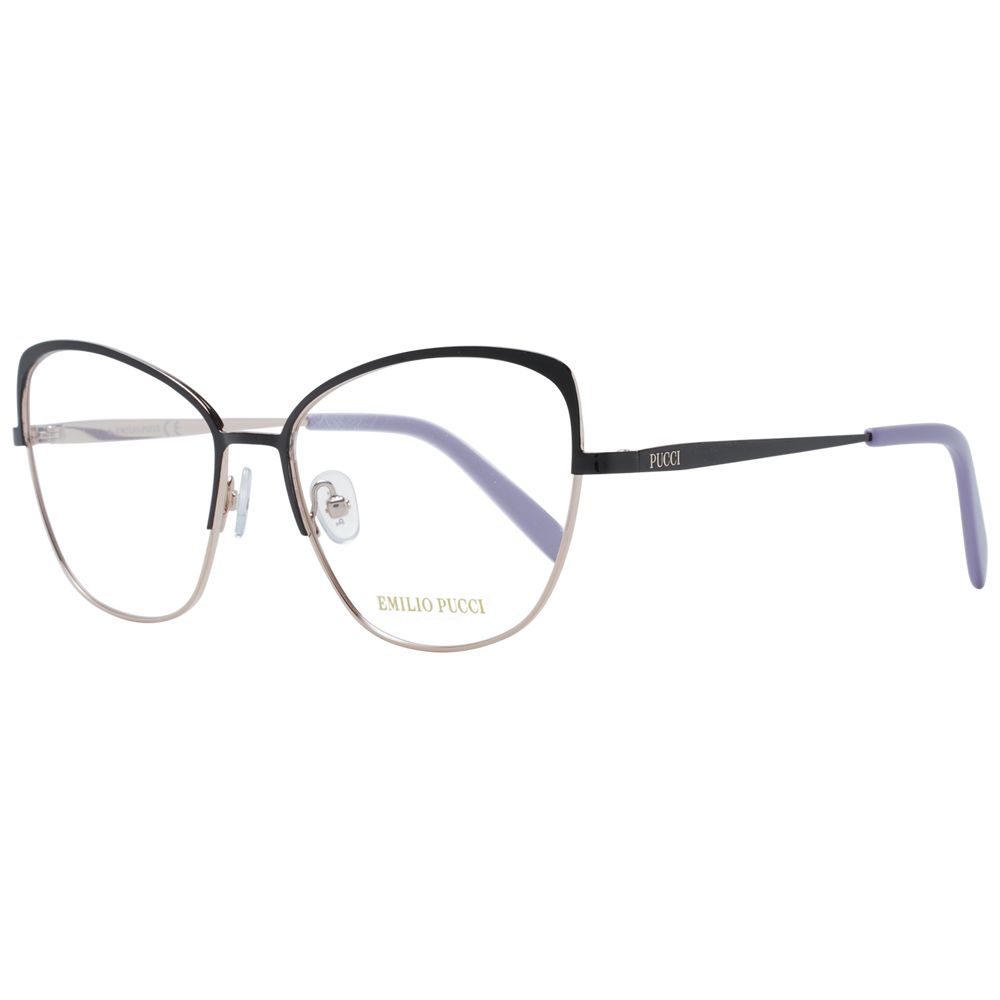 Emilio Pucci Schwarze Frauen Optische Fassungen
