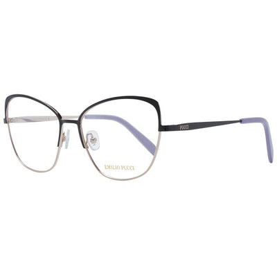Emilio Pucci Schwarze Frauen Optische Fassungen
