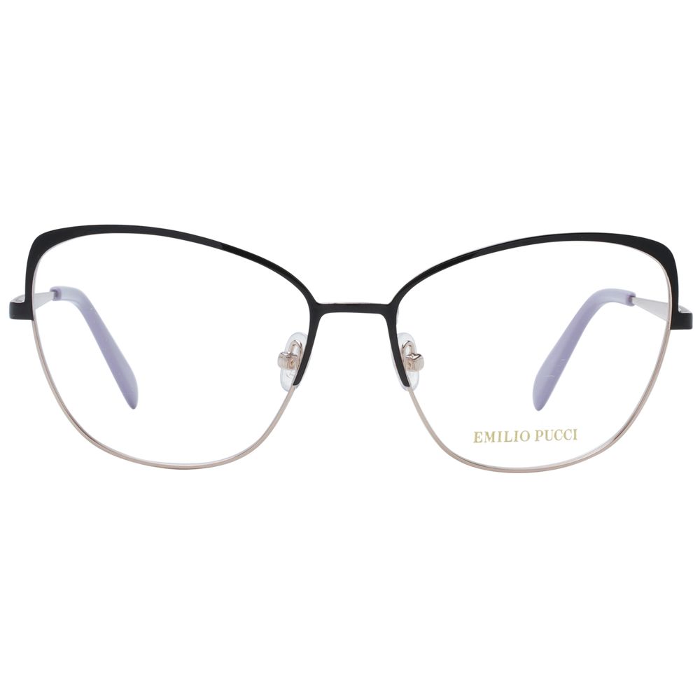 Emilio Pucci Schwarze Frauen Optische Fassungen