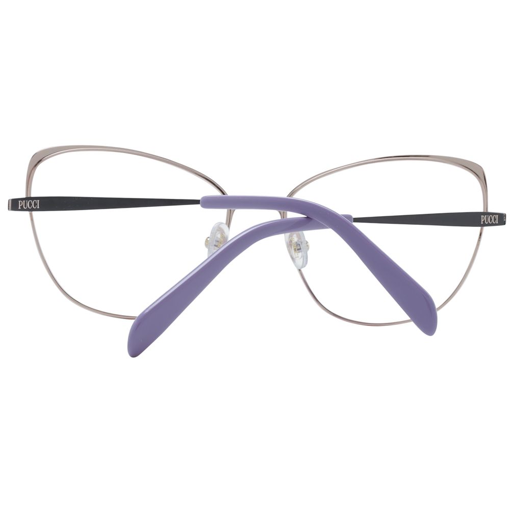 Emilio Pucci Schwarze Frauen Optische Fassungen