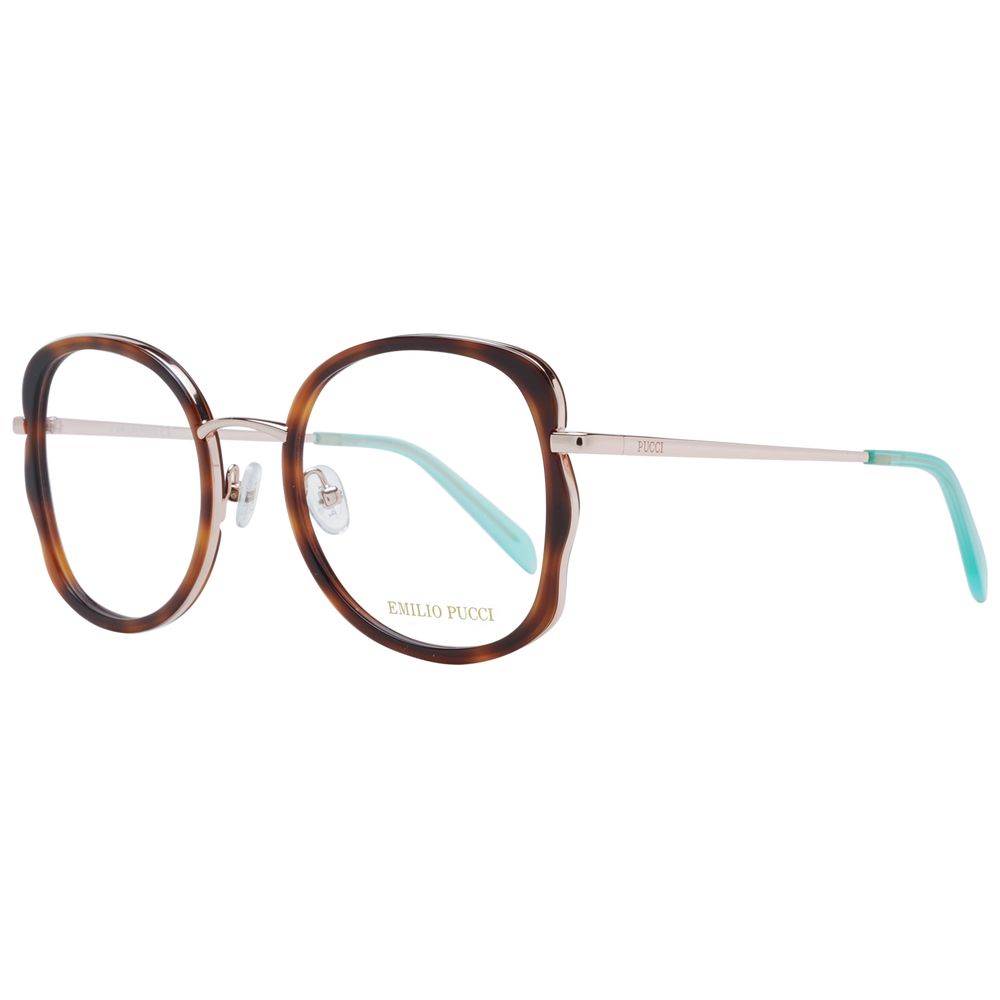 Emilio Pucci Braun Frauen Optische Fassungen