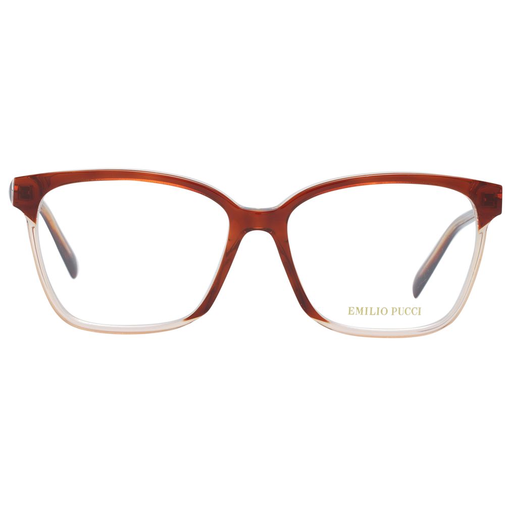 Emilio Pucci Braun Frauen Optische Fassungen