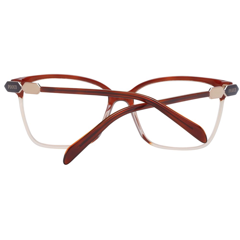 Emilio Pucci Braun Frauen Optische Fassungen