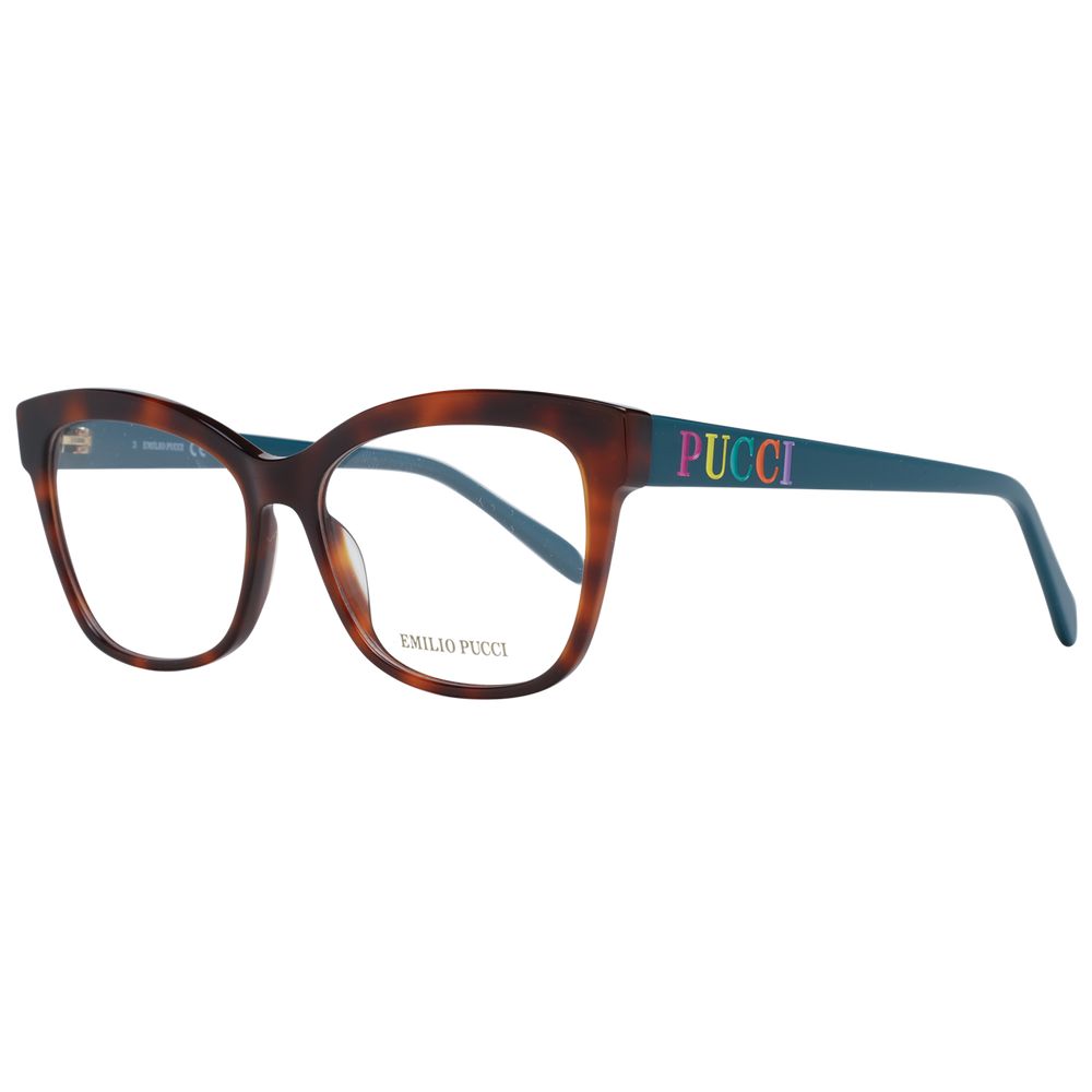 Emilio Pucci Braun Frauen Optische Fassungen