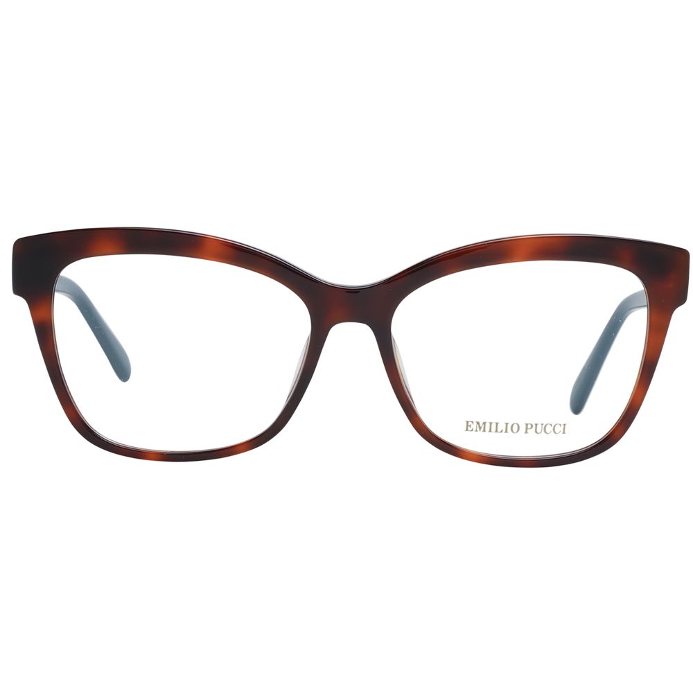 Emilio Pucci Braun Frauen Optische Fassungen