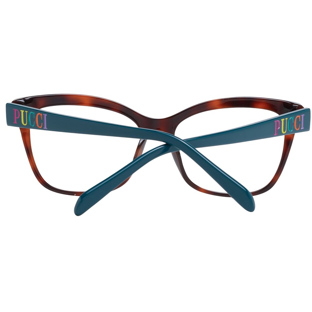 Emilio Pucci Braun Frauen Optische Fassungen