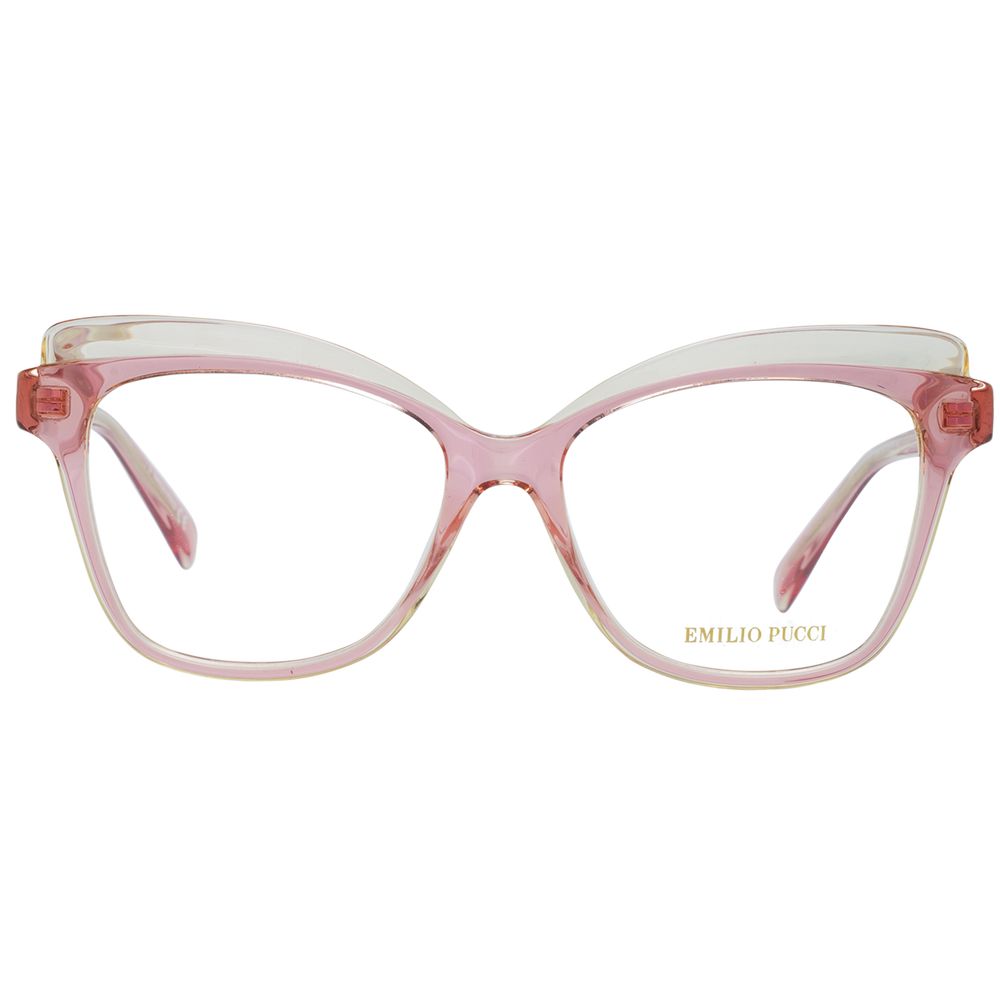 Emilio Pucci Rosa Frauen Optische Fassungen