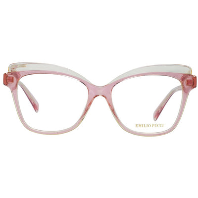 Emilio Pucci Rosa Frauen Optische Fassungen