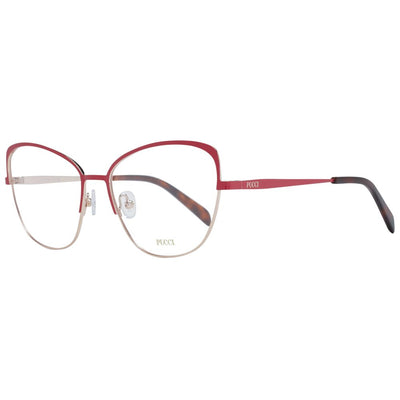 Emilio Pucci Rote optische Brillenfassungen für Frauen