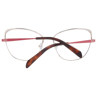 Emilio Pucci Rote optische Brillenfassungen für Frauen