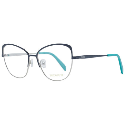 Emilio Pucci Blau Frauen Optische Fassungen