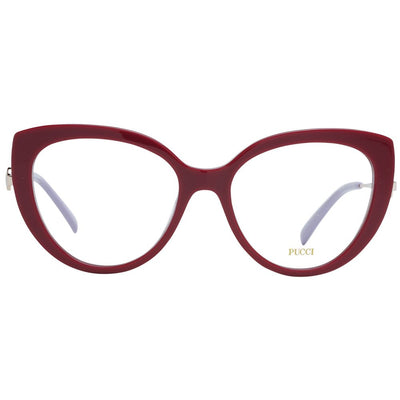 Emilio Pucci Rote optische Brillenfassungen für Frauen