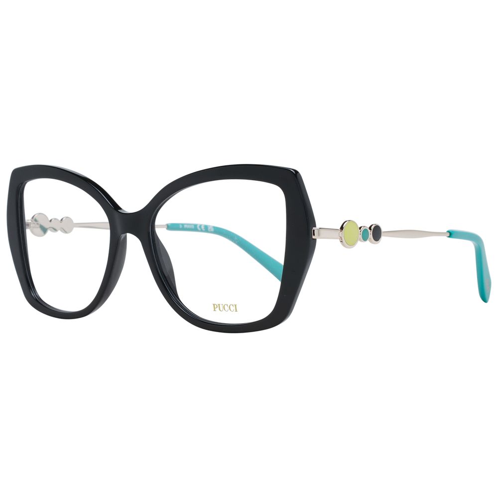 Emilio Pucci Schwarze Frauen Optische Fassungen