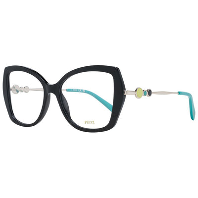 Emilio Pucci Schwarze Frauen Optische Fassungen