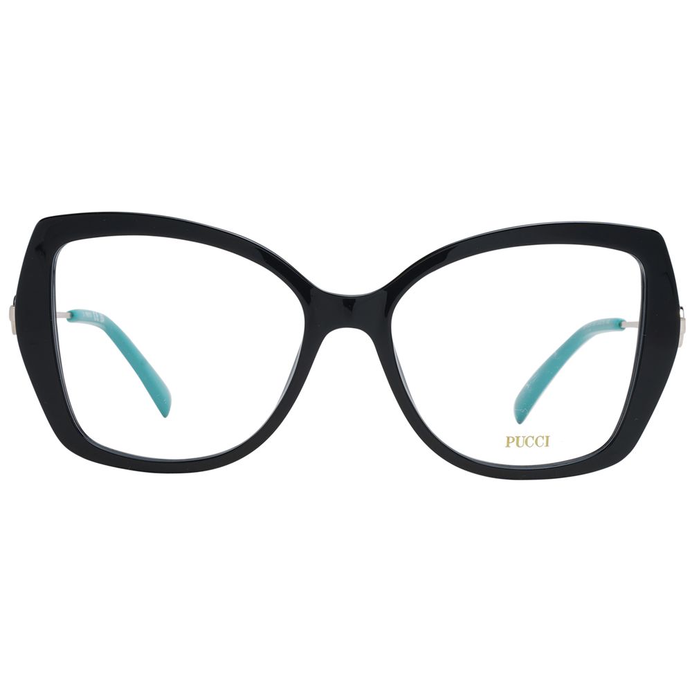 Emilio Pucci Schwarze Frauen Optische Fassungen
