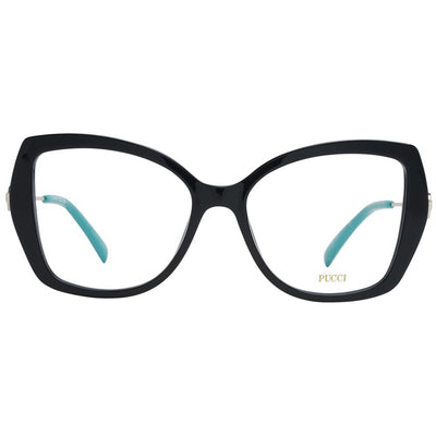 Emilio Pucci Schwarze Frauen Optische Fassungen