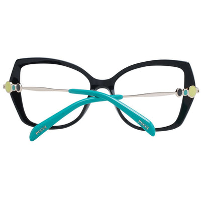 Emilio Pucci Schwarze Frauen Optische Fassungen