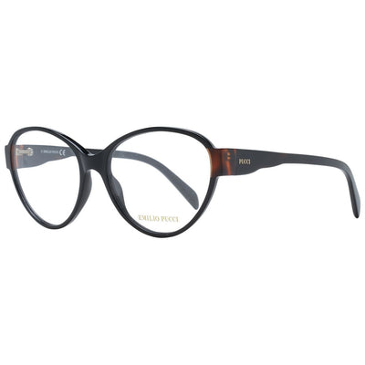 Emilio Pucci Schwarze Frauen Optische Fassungen