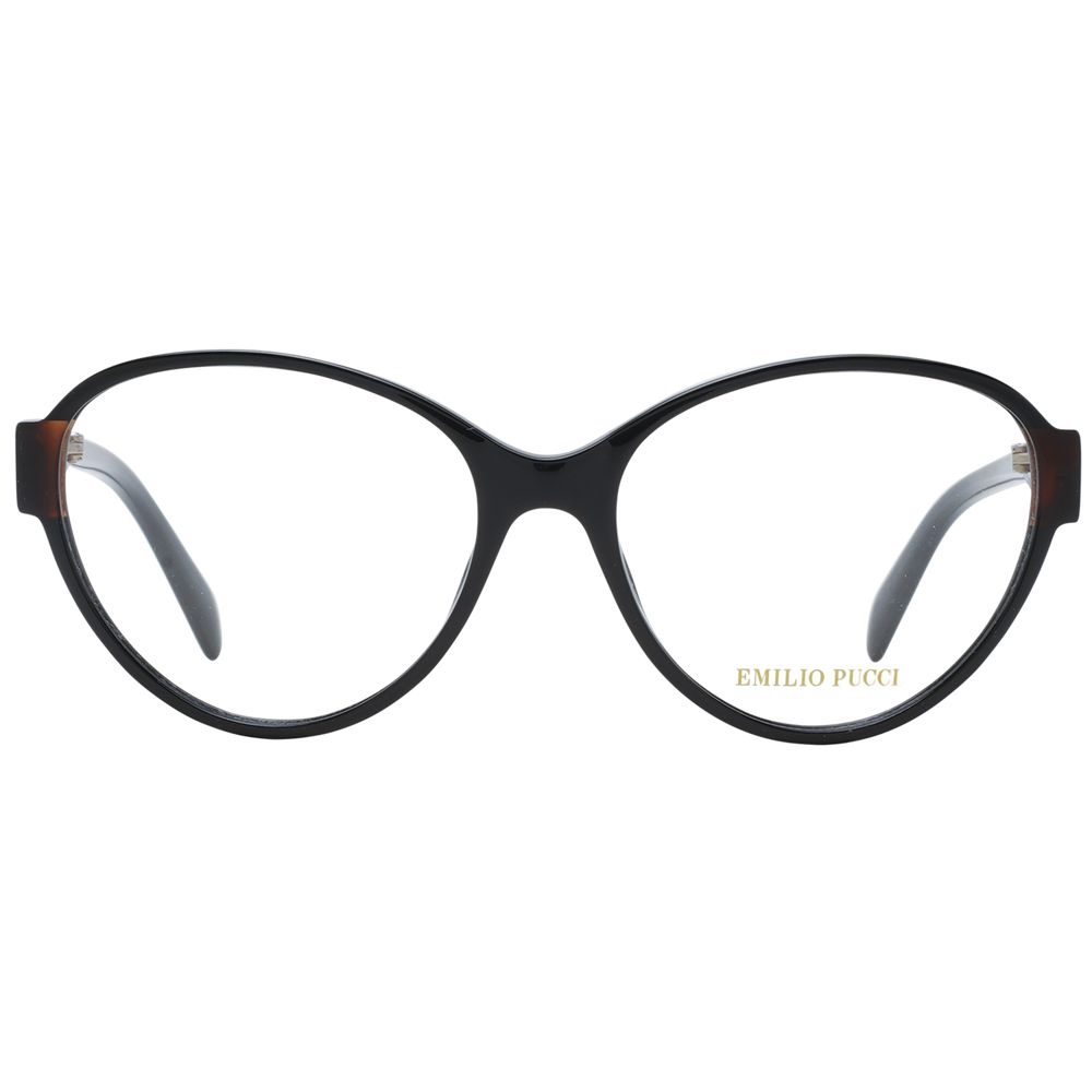 Emilio Pucci Schwarze Frauen Optische Fassungen