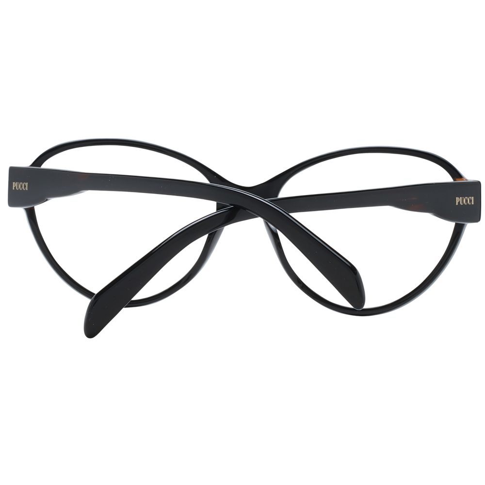 Emilio Pucci Schwarze Frauen Optische Fassungen