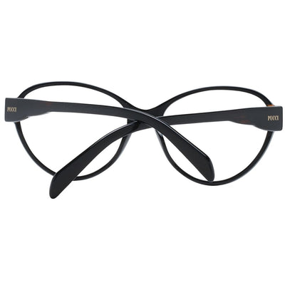 Emilio Pucci Schwarze Frauen Optische Fassungen