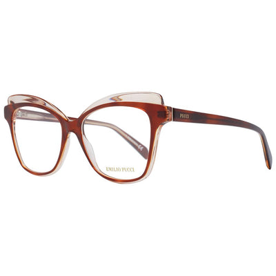 Emilio Pucci Braun Frauen Optische Fassungen