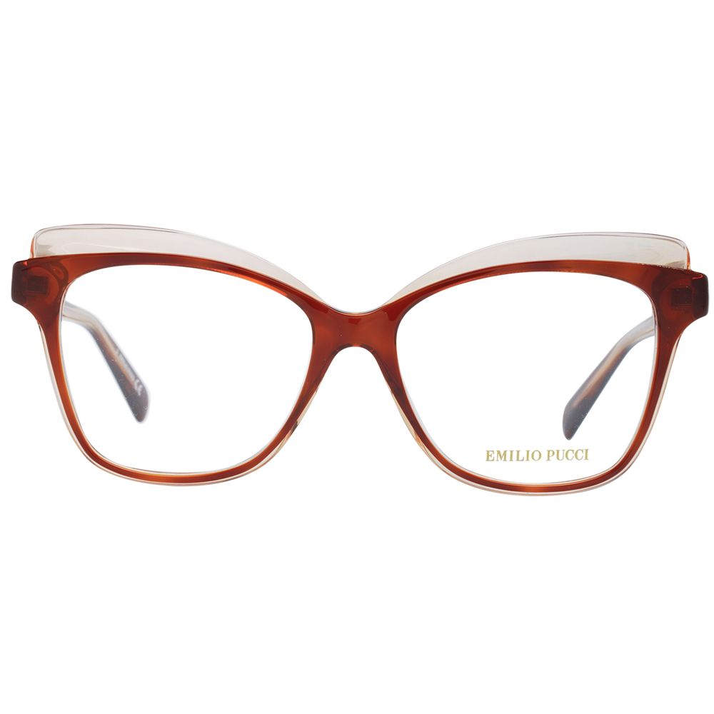 Emilio Pucci Braun Frauen Optische Fassungen