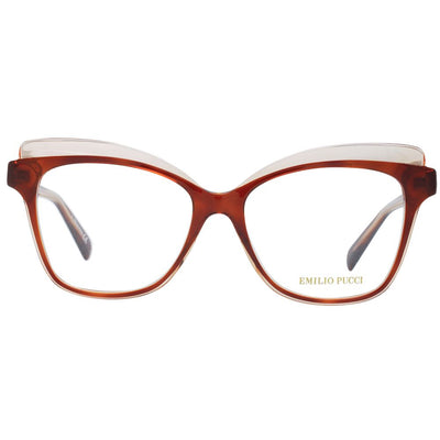 Emilio Pucci Braun Frauen Optische Fassungen