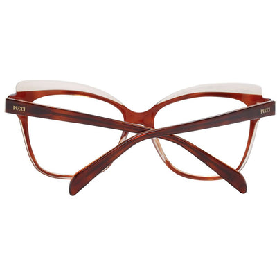 Emilio Pucci Braun Frauen Optische Fassungen