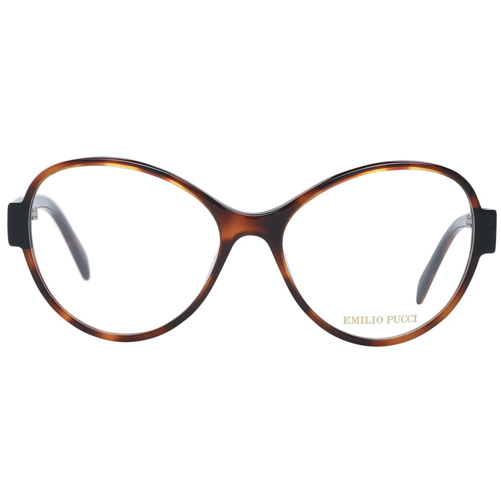 Emilio Pucci Braun Frauen Optische Fassungen