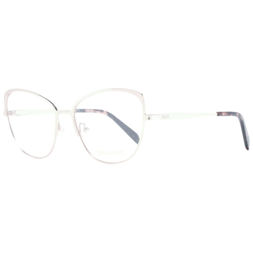 Emilio Pucci Rose Gold Frauen Optische Brillenfassungen