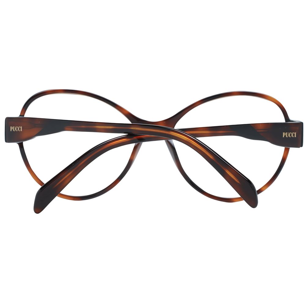 Emilio Pucci Braun Frauen Optische Fassungen