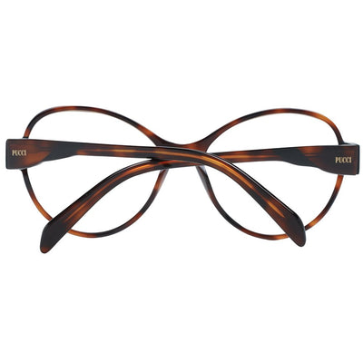 Emilio Pucci Braun Frauen Optische Fassungen