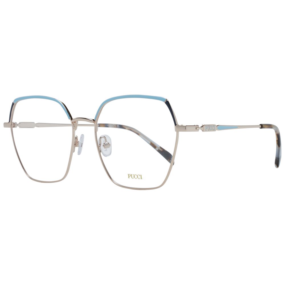 Emilio Pucci Gold Frauen Optische Fassungen