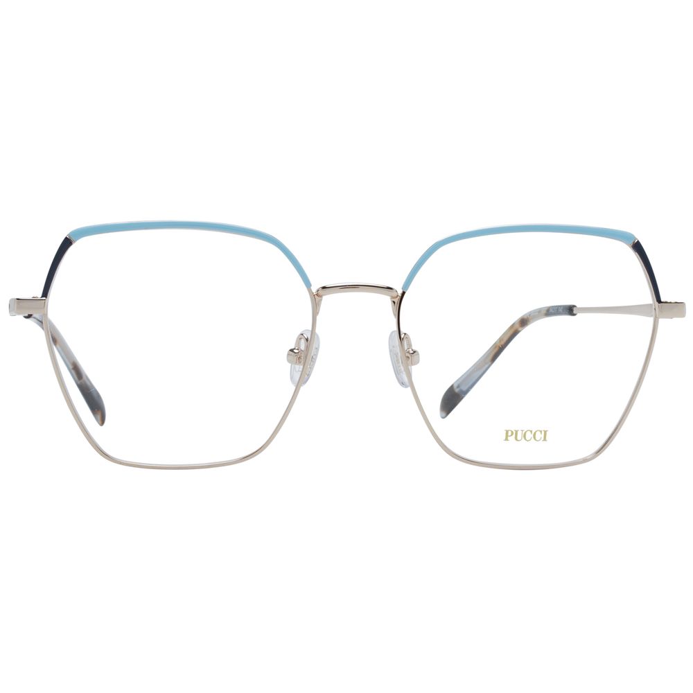 Emilio Pucci Gold Frauen Optische Fassungen