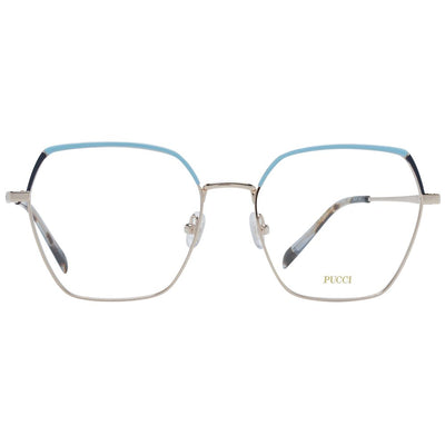 Emilio Pucci Gold Frauen Optische Fassungen