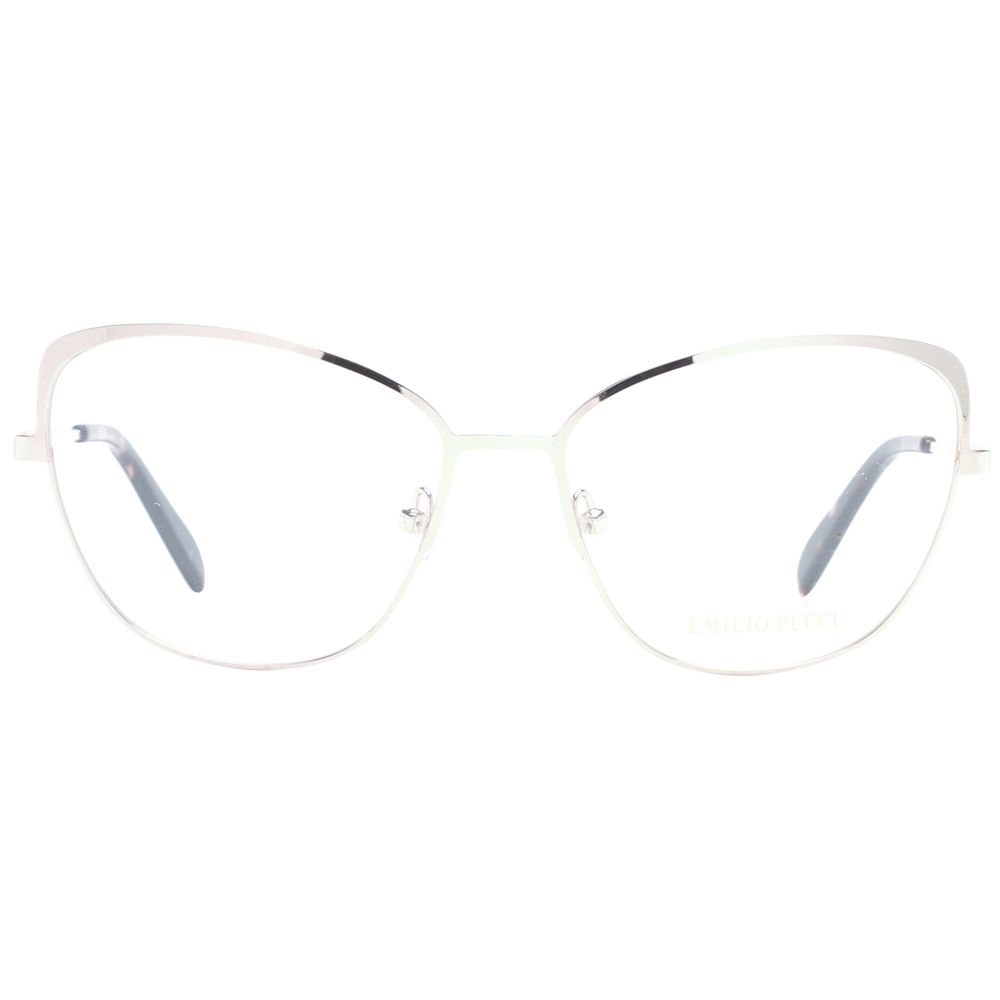 Emilio Pucci Rose Gold Frauen Optische Brillenfassungen