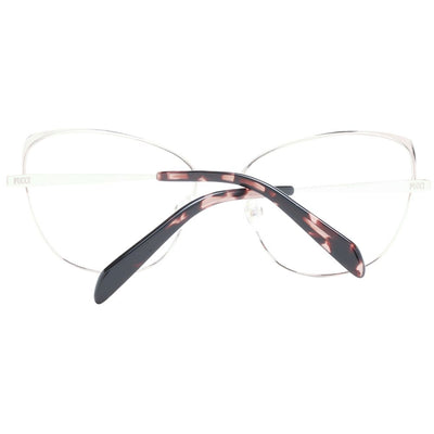 Emilio Pucci Rose Gold Frauen Optische Brillenfassungen