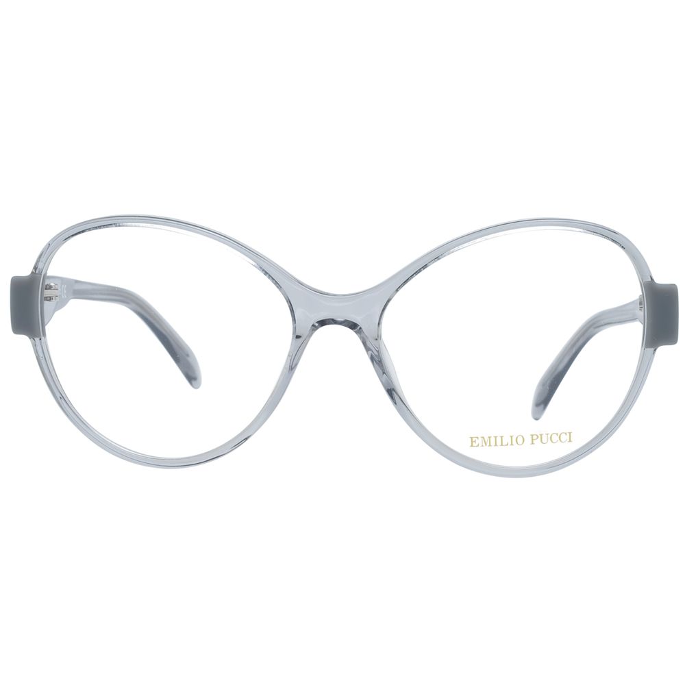 Emilio Pucci Transparente optische Brillenfassungen für Frauen