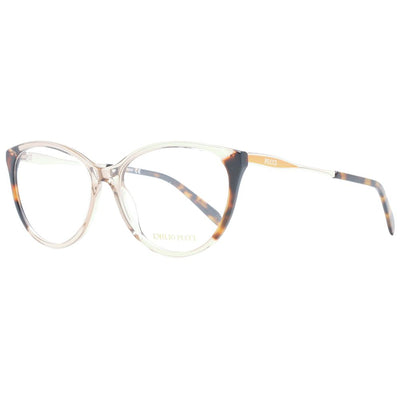 Emilio Pucci Braun Frauen Optische Fassungen