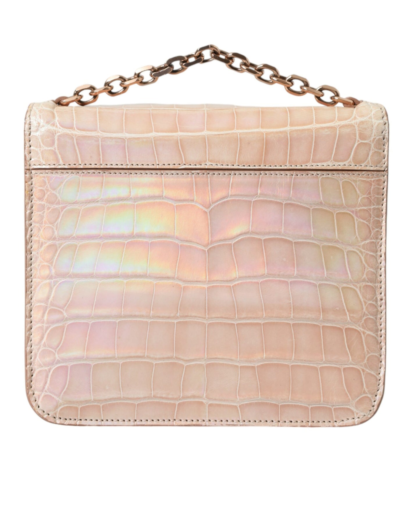 Balenciaga Beige Blauer Achat Exotisches Leder Gold Kette Geldbörse Tasche